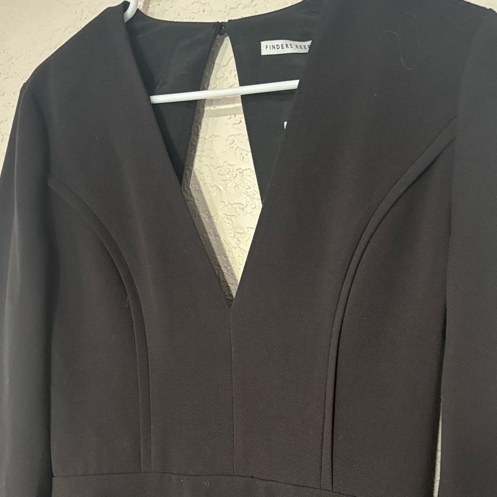 Finders keepers Black Long Sleeve Dress - Picture 2 of 7